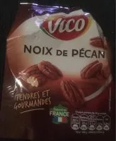 Mängden socker i Noix de pécan