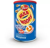Mängden socker i Hula hoops ketchup