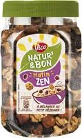Mängden socker i Natur&Bon - Matin Zen