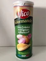 Mängden socker i La Gourmande Crème et Oignon de Roscoff