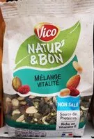 Mängden socker i Mélange vitalité