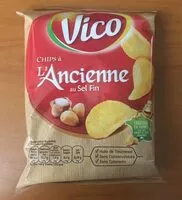 Mängden socker i Chips L'Ancienne 30g