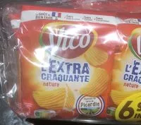 Mängden socker i L’extra craquante