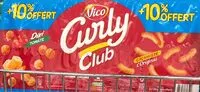 Mängden socker i Curly Club