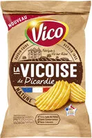 Mängden socker i La Vicoise de Picardie