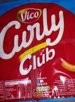 Mängden socker i Curly club