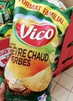 Mängden socker i Saveur chèvre chaud et herbes