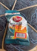 Mängden socker i Noix de cajou grillées à sec