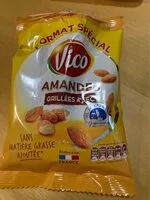 Mängden socker i Amandes grillées à sec