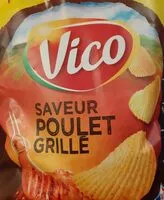 Mängden socker i Saveur poulet grillé chips
