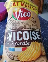 Mängden socker i La vicoise de Picardie