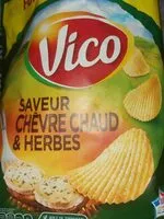 Mängden socker i Chips