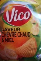 Mängden socker i Chèvre chaud et miel