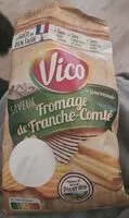Mängden socker i Chips saveur Fromage de Franche Comté