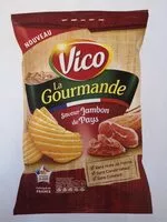 Mängden socker i La Gourmande Saveur Jambon de Pays