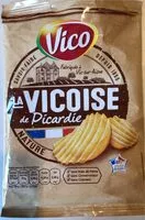 Mängden socker i La vicoise de picardie