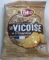 Mängden socker i Multi pack la Vicoise 6X30g