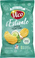 Mängden socker i L'Estivale - Saveur tzatziki