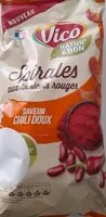 Mängden socker i Spirales aux haricots rouges