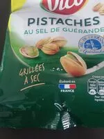 Mängden socker i Pistache au sel de guerande