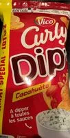 Mängden socker i Curly dip
