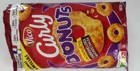 Mängden socker i Curly Donut