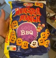 Mängden socker i Monster munch