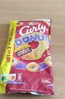 Mängden socker i Curly donuts