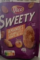 Mängden socker i Sweety amandes caramélisées