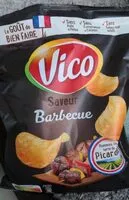 Mängden socker i Vivo saveur barbecue