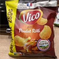 Mängden socker i Chips