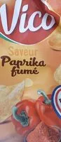 Mängden socker i Vico saveur paprika fumé