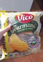 Mängden socker i Chips La Gourmande Touche de Crème