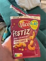 Mängden socker i Festiz