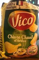 Mängden socker i Chèvres chaud et herbes