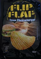 Mängden socker i Chips ondulées saveur Cheeseburger