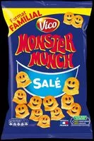 Mängden socker i Monster Munch
