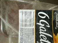 Mängden socker i Galettes De Blé Noir