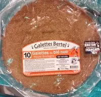 Mängden socker i 10 Galettes pur Blé Noir