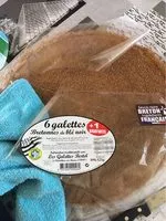 Mängden socker i Galettes bretonnes