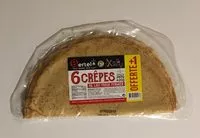 Mängden socker i Crepes de froment