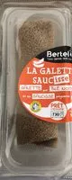 Mängden socker i Galette Saucisse