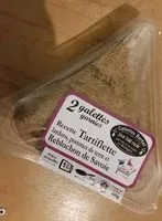Mängden socker i Galettes de ble noir garnies tartiflette