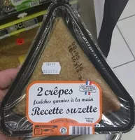 Mängden socker i Crêpes Recette Suzette