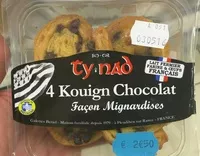 Mängden socker i Kouign Chocolat Façon Mignardises