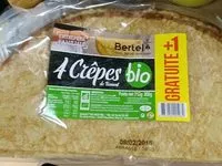 Mängden socker i Crêpe de froment