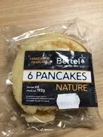 Mängden socker i 6 Pancakes Nature