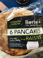 Mängden socker i Pancakes