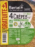 Mängden socker i Crêpes Ty Nad Bio