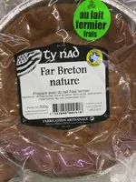Mängden socker i Far Breton nature